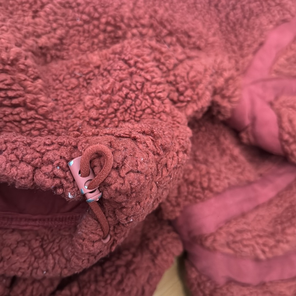 FP Movement Sherpa Quarter Zip Jacket - Picture 6 of 7